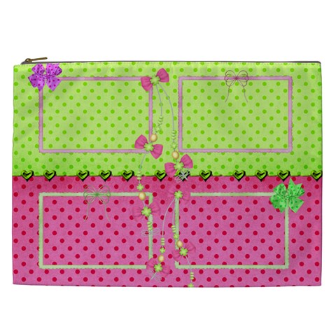 Little Princess Cosmetic Bag Xxl By Deborah Front
