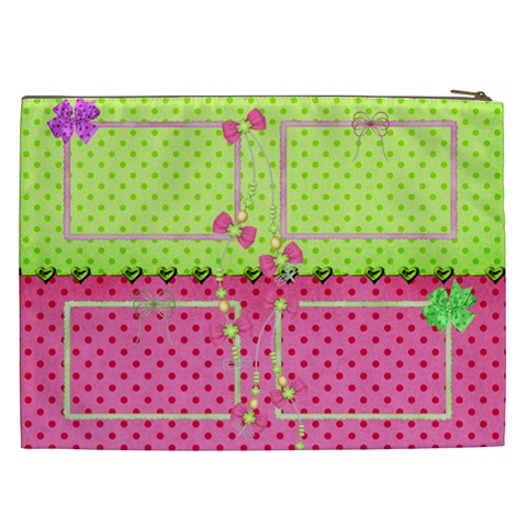 Little Princess Cosmetic Bag Xxl By Deborah Back