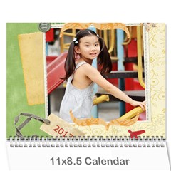 2013 calendar - Wall Calendar 11  x 8.5  (12-Months)