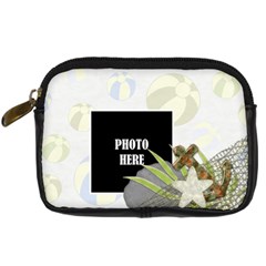 Beach Times Camera Bag 2 - Digital Camera Leather Case