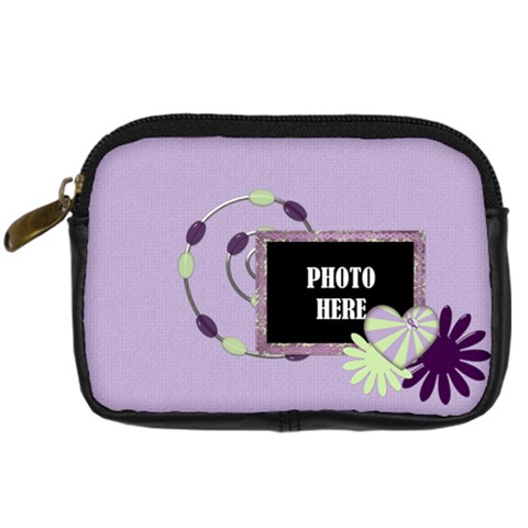 Lavender Rain Camera Case 2 By Lisa Minor Front