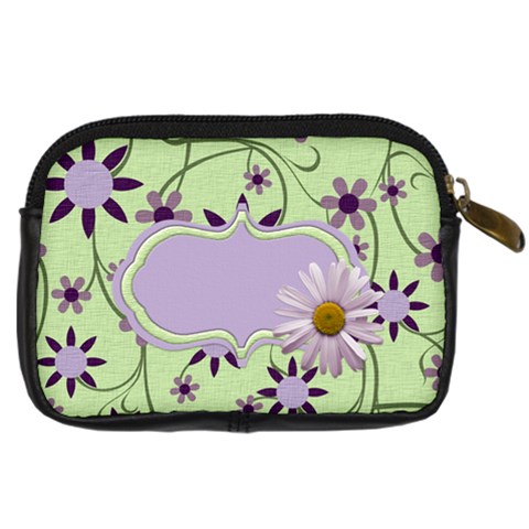 Lavender Rain Camera Case 2 By Lisa Minor Back