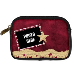 A Day to Celebrate Camera Case 2 - Digital Camera Leather Case