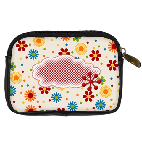 Celebrate May Camera Case 2 By Lisa Minor Back