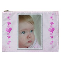 You take my Heart Cosmetic Bag XXL - Cosmetic Bag (XXL) You take my Heart Cosmetic Bag XXL - Cosmetic Bag (XXL)