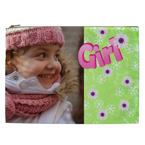 Girl Cosmetic Bag Xxl By Deborah Front