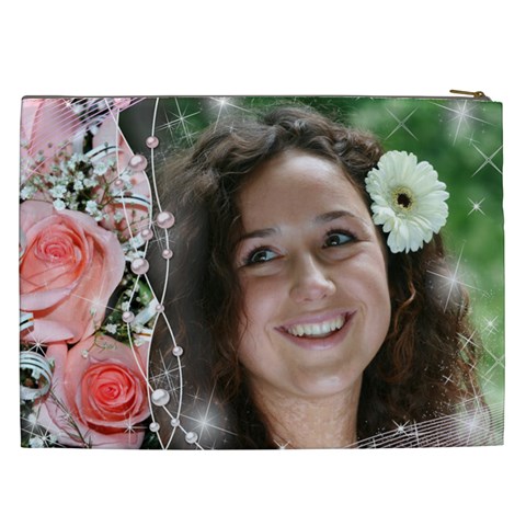 My Little Rose Cosmetic Bag Xxl By Deborah Back