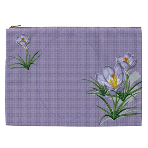 Croton Cosmetic Bag Xxl By Deborah Front