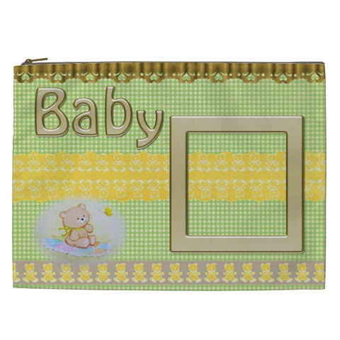 Baby Cosmetic Bag Xxl By Deborah Front