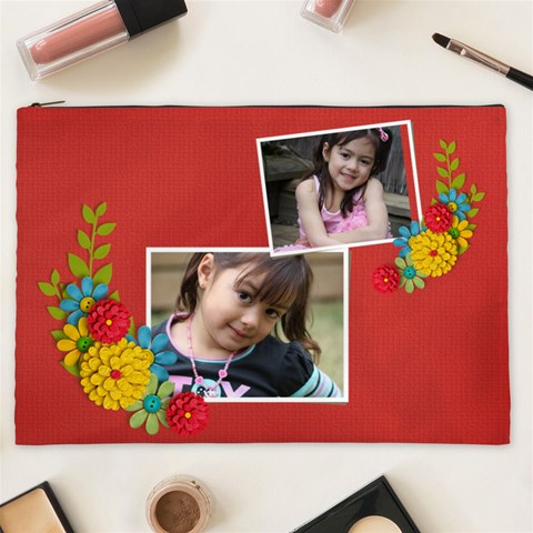 Cosmetic Bag (xxl) Front