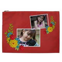 Cosmetic bag (XXL)- Summer Brights