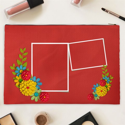 Cosmetic Bag (xxl) Back