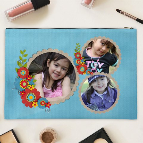 Cosmetic Bag (xxl) Back