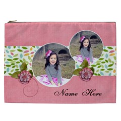 Cosmaetic Bag (XXL) - Days of Summer - Cosmetic Bag (XXL) Cosmaetic Bag (XXL) - Days of Summer - Cosmetic Bag (XXL)