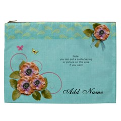 Cosmaetic Bag (XXL) - Flowers Bloom - Cosmetic Bag (XXL)