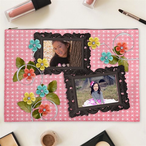Cosmetic Bag (xxl) Front