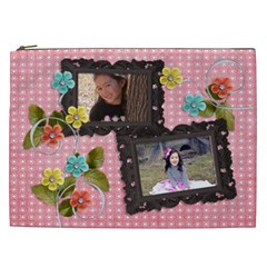 Cosmetic Bag (XXL) - Days of Summer2 Cosmetic Bag (XXL) - Days of Summer2