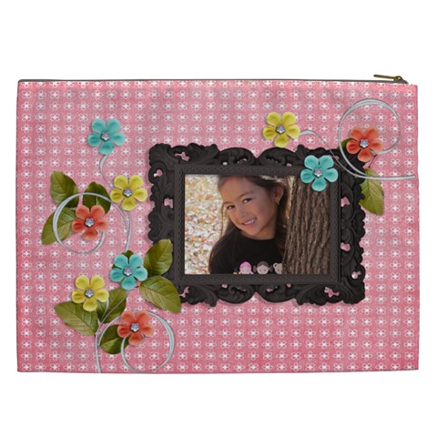 Cosmetic Bag (xxl) Back