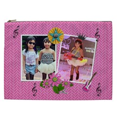 Cosmetic Bag (XXL) -Rock Princess2