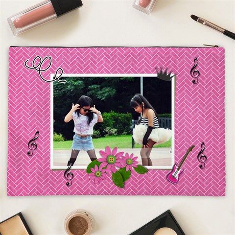 Cosmetic Bag (xxl) Back