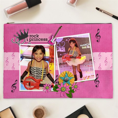 Cosmetic Bag (xxl) Front