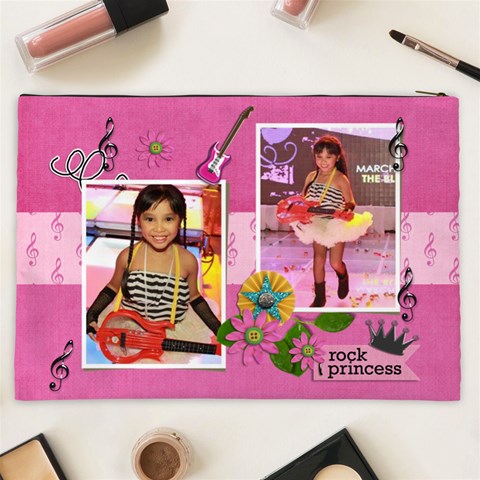 Cosmetic Bag (xxl) Back