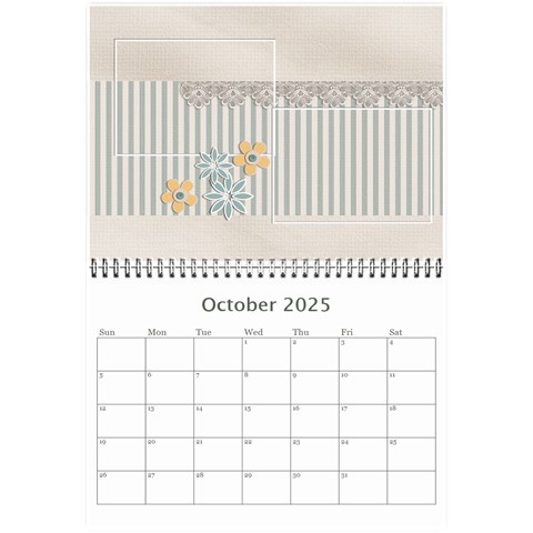 Mini Wall Calendar: Our Family By Jennyl Oct 2025