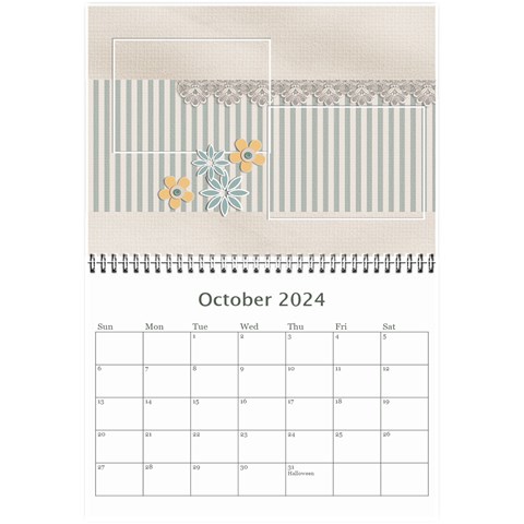 Mini Wall Calendar: Our Family By Jennyl Oct 2024