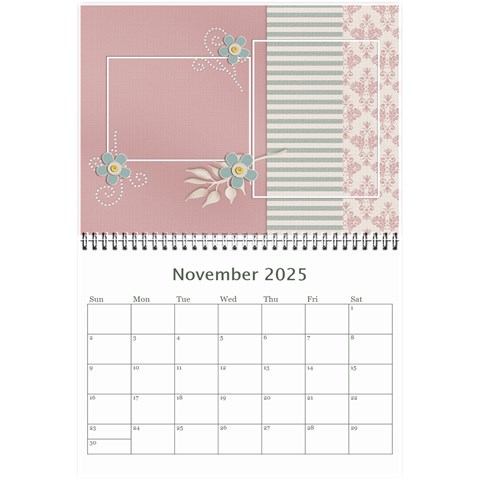 Mini Wall Calendar: Our Family By Jennyl Nov 2025