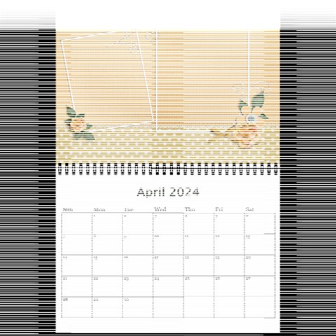 Mini Wall Calendar: Our Family By Jennyl Apr 2024