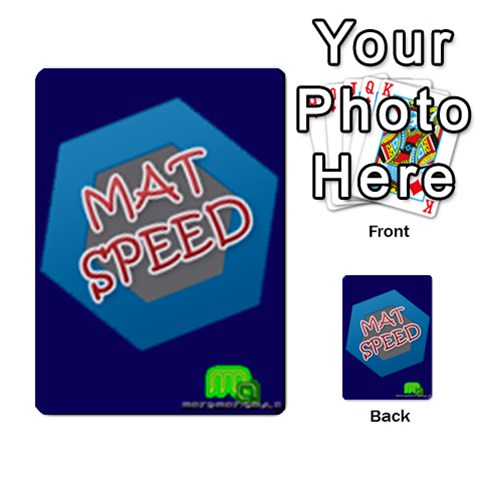 Matspeed By Matematicaula Back