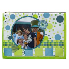 Bluegrass Boy XXL Cosmetic Bag 1 (7 styles) - Cosmetic Bag (XXL)