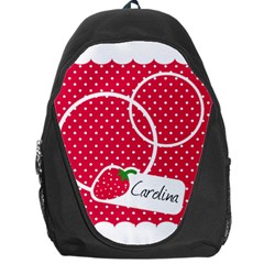 Strawberries Backpack 01