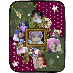 Shabby Christmas Vol1 - Mini Fleece Blanket - Fleece Blanket (Mini) Shabby Christmas Vol1 - Mini Fleece Blanket - Fleece Blanket (Mini)