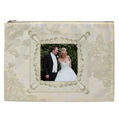 Wedding XXL Cosmetics Bag - Cosmetic Bag (XXL)