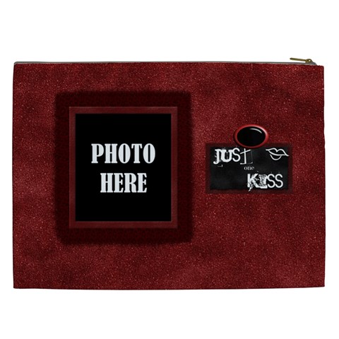 Love Xxl Cosmetic Bag 1 By Lisa Minor Back