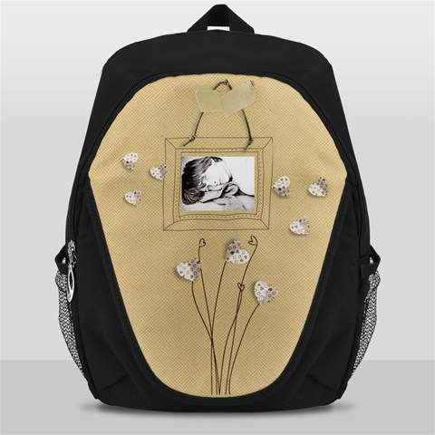Backpack Bag Complicity By Deca Front