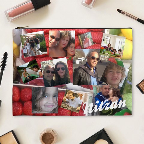 Cosmetic Bag Nitzan By Tammy Front
