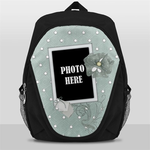 Winters Blessing Backpack 1 By Lisa Minor Front