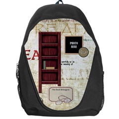 A Good Read Backpack 1