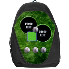 Wkm School Baseball Backpack