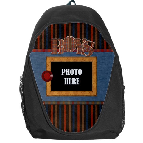 The Boys Of Fall Backpack By Lisa Minor Front