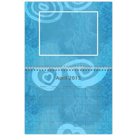 Calendar 2015 By Carmensita Apr 2015