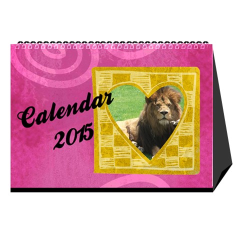 My Calendar 2015 By Carmensita Cover