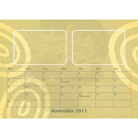 My Calendar 2015 By Carmensita Nov 2015