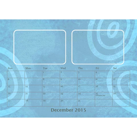 My Calendar 2015 By Carmensita Dec 2015