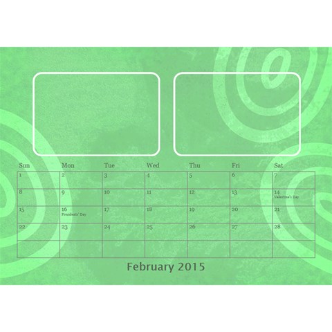 My Calendar 2015 By Carmensita Feb 2015