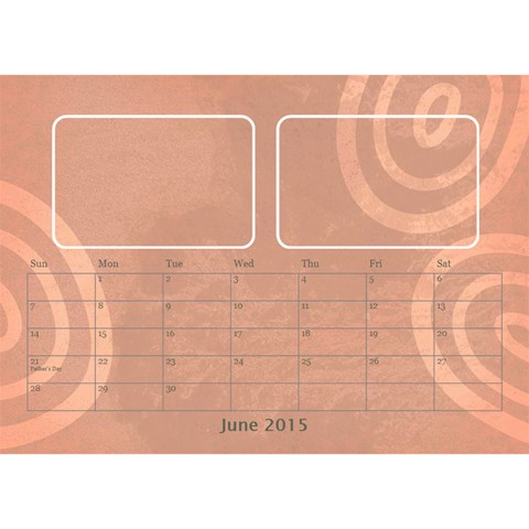 My Calendar 2015 By Carmensita Jun 2015