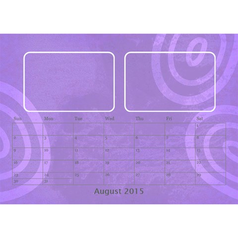 My Calendar 2015 By Carmensita Aug 2015