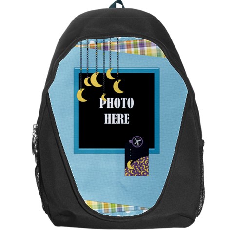 Not So Scary Backpack 1 By Lisa Minor Front